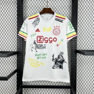 2025/2026 Ajax Doodle plate Football Shirt 1:1 Thai Quality 2025/2026 Ajax Doodle plate Football Shirt 1:1 Thai Quality