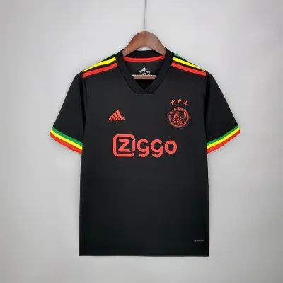 Ajax Football Shirt Third Away 2021/2022 1:1 Thai Quality Ajax Football Shirt Third Away 2021/2022 1:1 Thai Quality