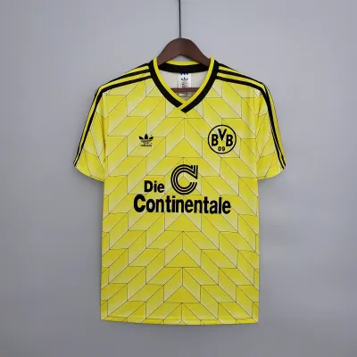 1988/1989 Retro Dortmund Home Football Shirt 1988/1989 Retro Dortmund Home Football Shirt