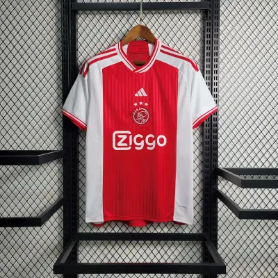 2023/2024 Ajax Football Shirt Home 1:1 Thai Quality 2023/2024 Ajax Football Shirt Home 1:1 Thai Quality