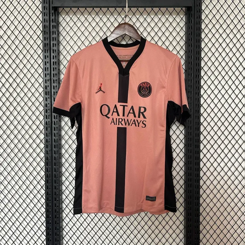 2024/2025 Psg Paris Saint-Germain Third Away Football Shirt 1:1 Thai Quality