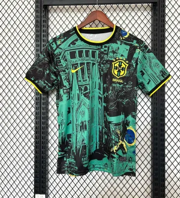 2025/2026 Brazil Special Edition Football Shirt 1:1 Thai Quality