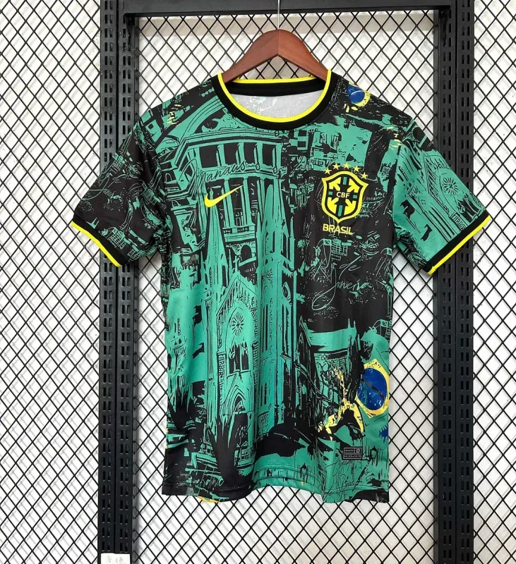 2025/2026 Brazil Special Edition Football Shirt 1:1 Thai Quality