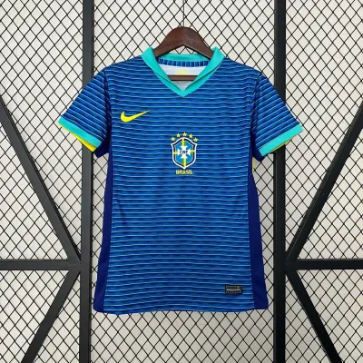 2024 Brazil Away Football Shirt 1:1 Thai Quality