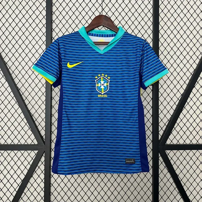 2024 Brazil Away Football Shirt 1:1 Thai Quality