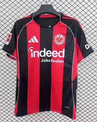 2025/2026 Frankfurt Home Football Jersey 1:1 Thai quality