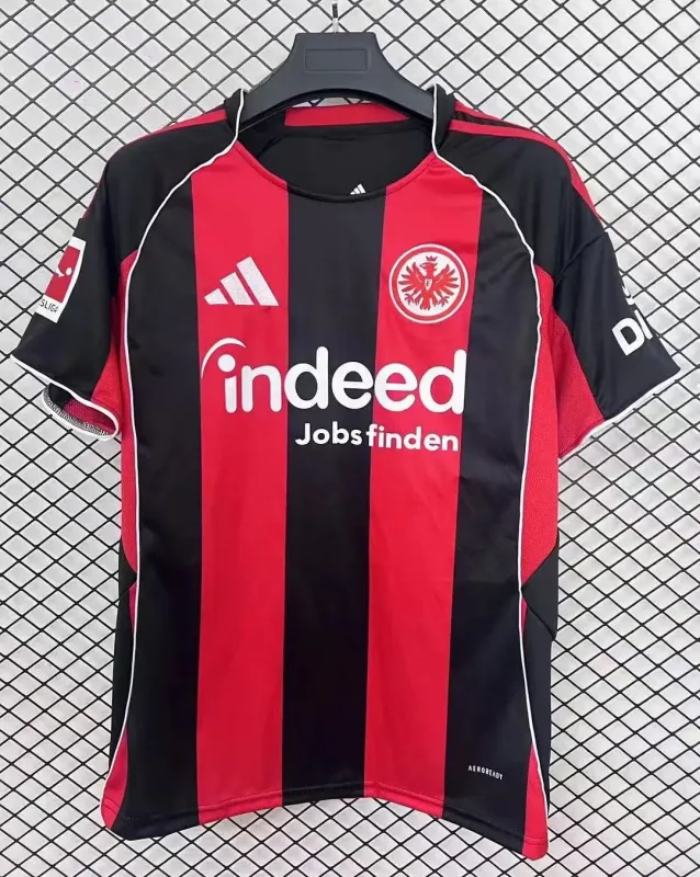 2025/2026 Frankfurt Home Football Jersey 1:1 Thai quality