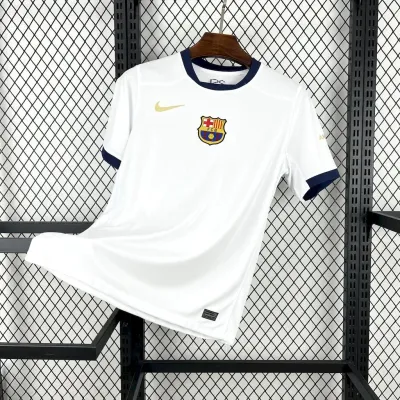 2025/2026 Barcelona Special Edition White Football Jersey 1:1 Thai Quality