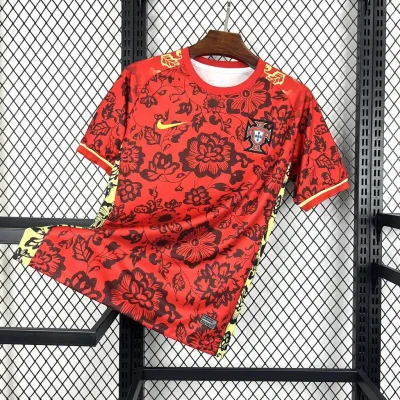 2024 Portugal Special Edition Red Football Shirt 1:1 Thai Quality