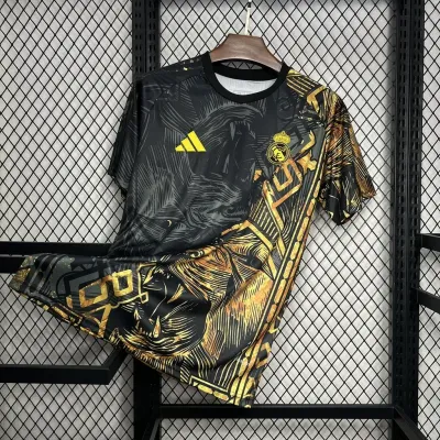 2024/2025 Real Madrid Special Edition Black Jersey 1:1 Thai Quality