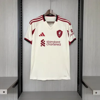 2025/2026 Liverpool Away Soccer Jersey 1:1 Thai Quality