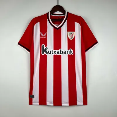 2023/2024 Athletic Bilbao Home Football Shirt 1:1 Thai Quality 2023/2024 Athletic Bilbao Home Football Shirt 1:1 Thai Quality