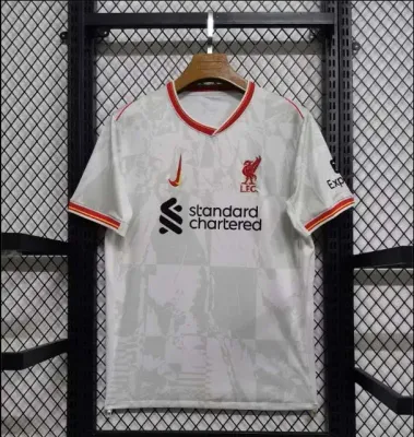 2024/2025 Liverpool Third Away Soccer Jersey 1:1 Thai Quality 2024/2025 Liverpool Third Away Soccer Jersey 1:1 Thai Quality