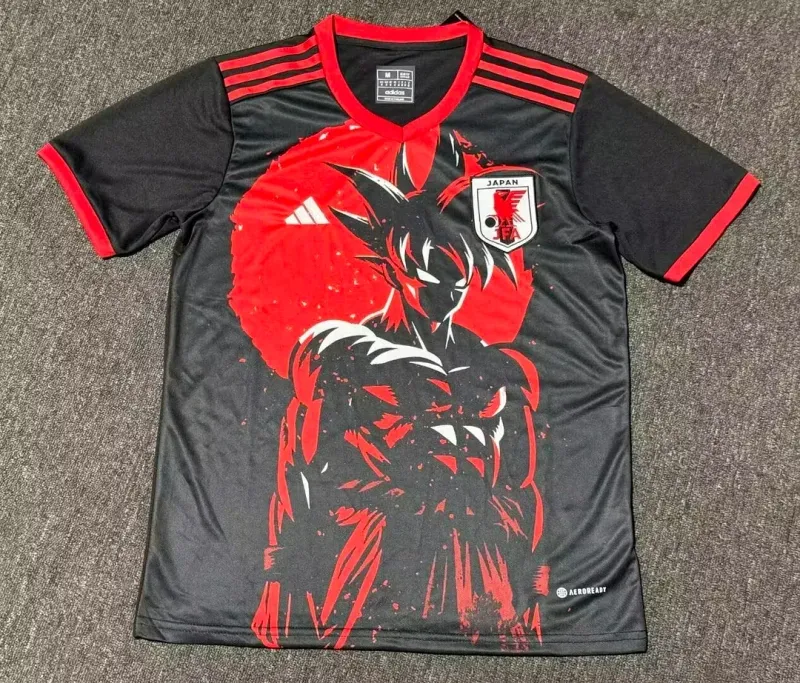 2024/2025 Japan Red Saiyan Football Jersey 1:1 Thailand Quality