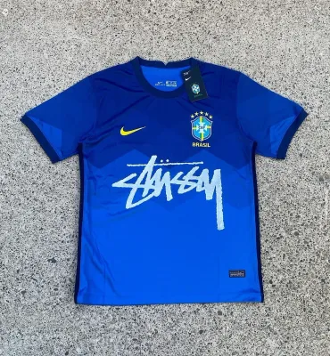 2021 Brazil X STUSSY Special Edition Jersey 1:1 Thai Quality