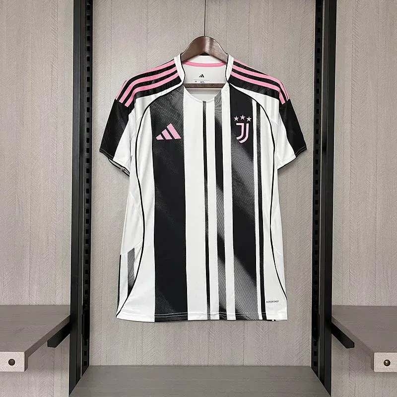 2025/2026 Juventus Home Soccer Jersey 1:1 Thai Quality