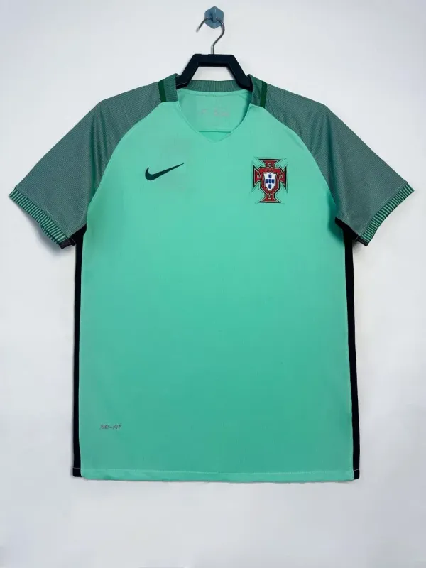 2016 Retro Portugal Away Football Shirt 1:1 Thai Quality