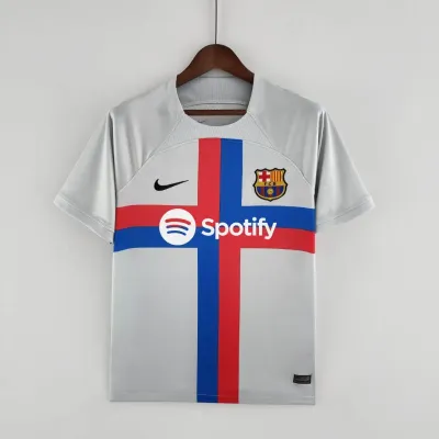 2022/2023 Barcelona Third Away Football Shirt 1:1 Thai Quality 2022/2023 Barcelona Third Away Football Shirt 1:1 Thai Quality