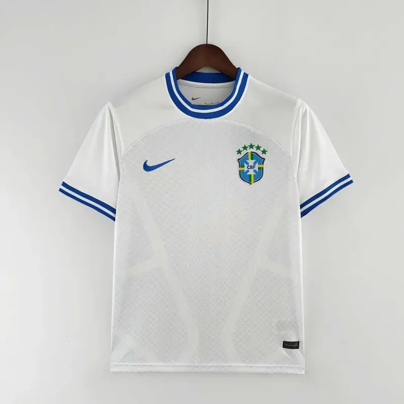 2022 Brazil Concept Edition Jersey White