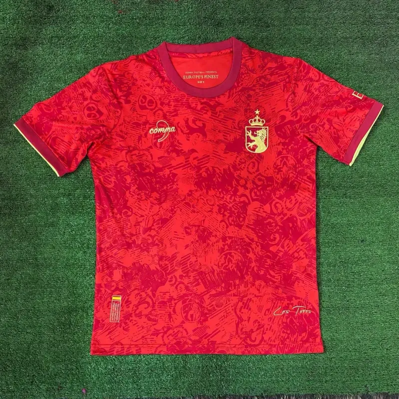 2024 Spain Special Edition Football Shirt 1:1 Thai Quality