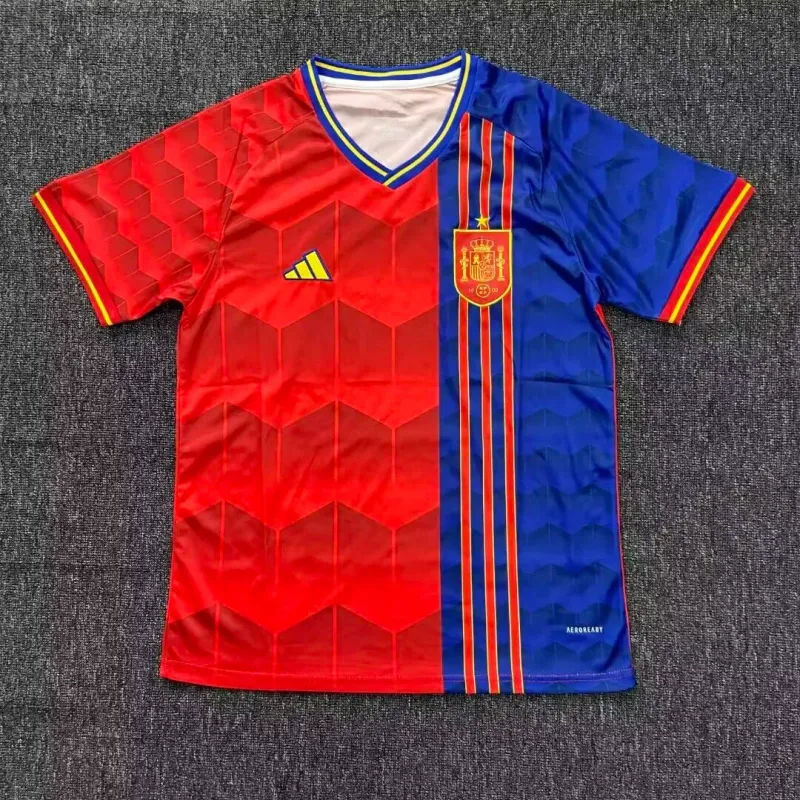 2025/2026 Spain National Team Home Football Jersey 1:1 Thai Quality