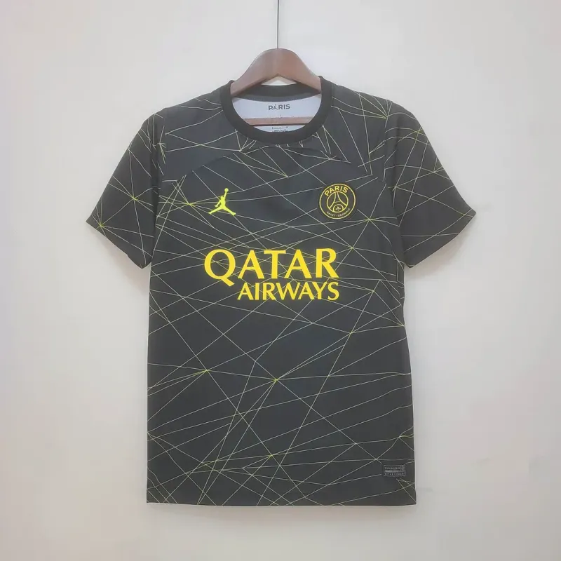 2022/2023 Psg Paris Saint-Germain Fourth Away Football Shirt