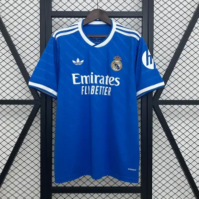 2025/2026 Real Madrid Third Away Football Shirt 1:1 Thai Quality 2025/2026 Real Madrid Third Away Football Shirt 1:1 Thai Quality