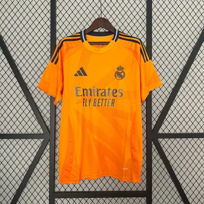 2024/2025 Real Madrid Away Football Shirt 1:1 Thai Quality 2024/2025 Real Madrid Away Football Shirt 1:1 Thai Quality