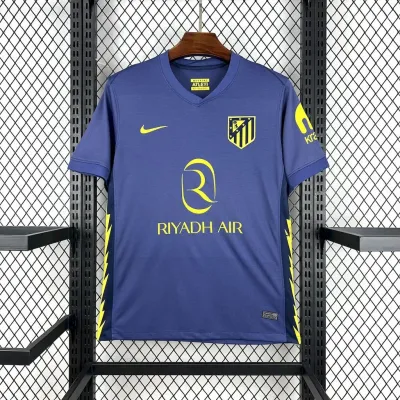 2025/2026 Atletico Madrid Away Football Jersey 1:1 Thai Quality