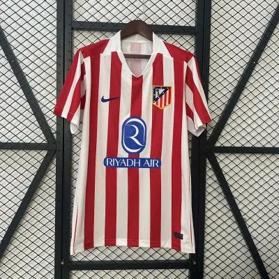 2025/2026 Atletico Madrid Home Football Shirt 1:1 Thai Quality