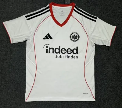 2025/2026 Frankfurt Away Football Jersey 1:1 Thai quality
