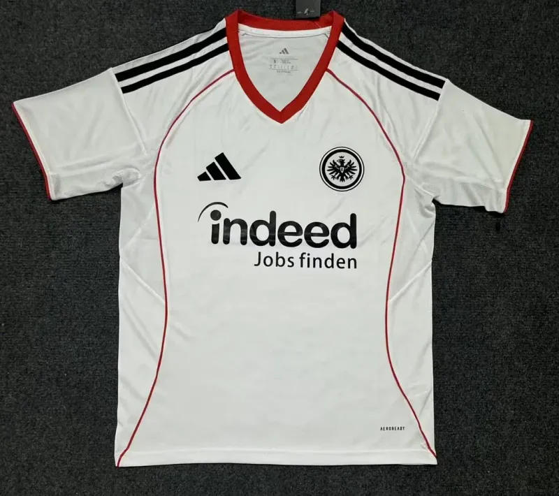 2025/2026 Frankfurt Away Football Jersey 1:1 Thai quality