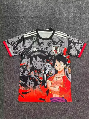 2024/2025 One Piece Luffy Football Jersey 1:1 Thai Quality