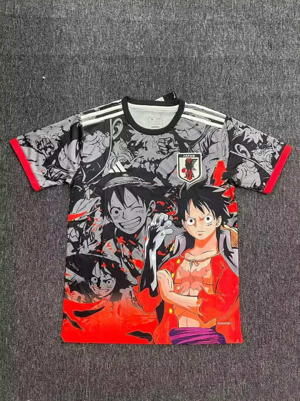 2024/2025 One Piece Luffy Football Jersey 1:1 Thai Quality