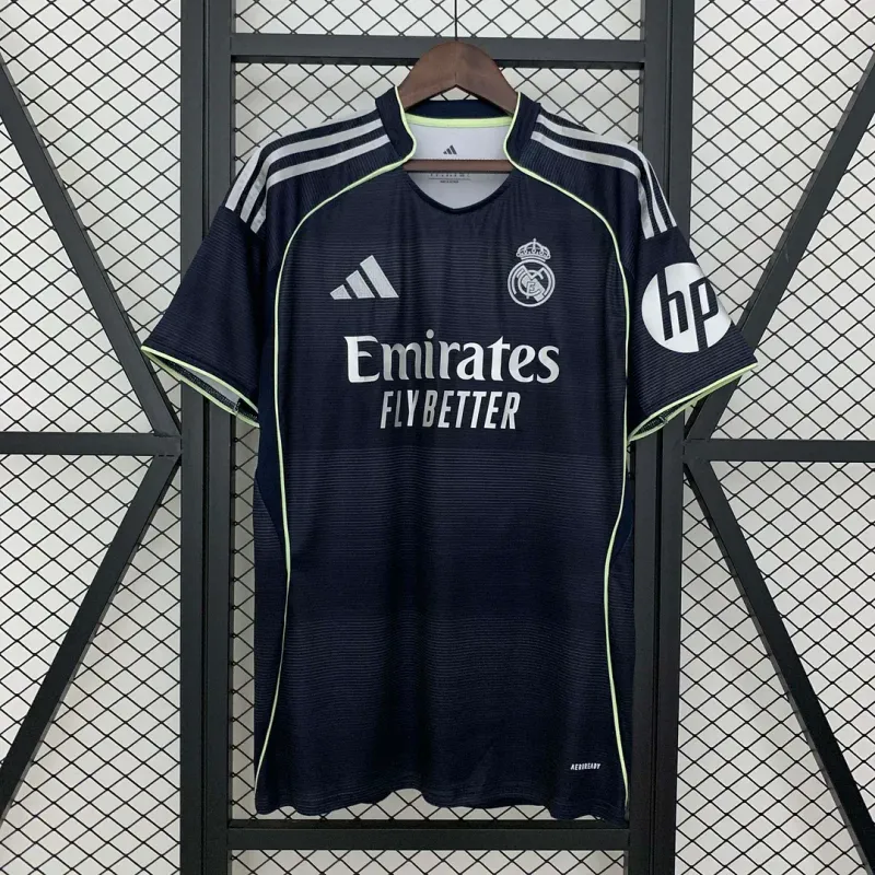 2025/2026 Real Madrid Away Football Shirt 1:1 Thai Quality