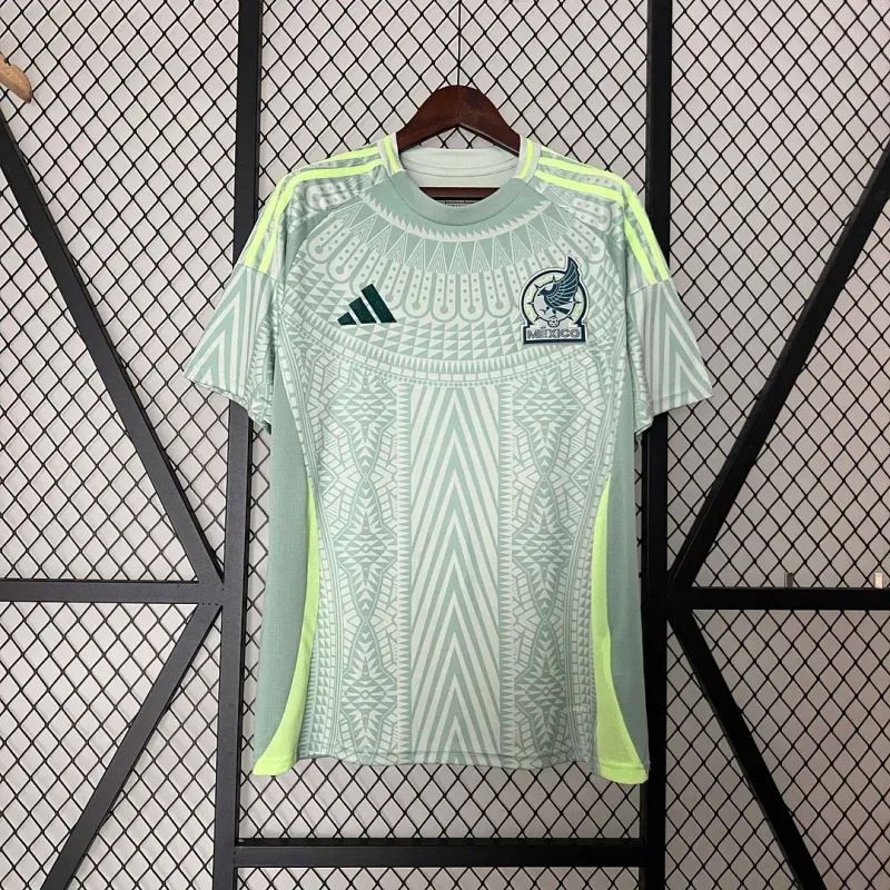 2024 Mexico National Away Football Shirt 1:1 Thai Quality