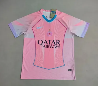 2025/2026 Psg Paris Saint-Germain Special Edition Pink Football Jersey 1:1 Thai quality
