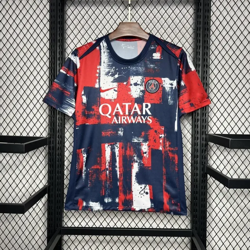 2024/2025 Psg Paris Saint-Germain Pre-Match Jersey 1:1 Thai Quality