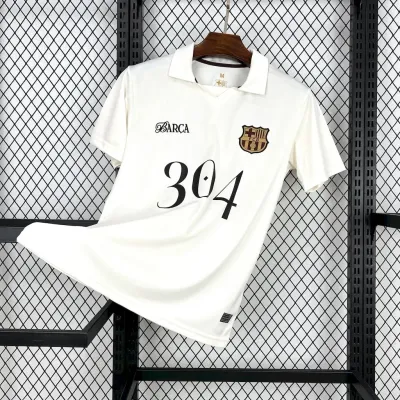 2024/2025 Barcelona Special Edition White Football Shirt 1:1 Thai Quality