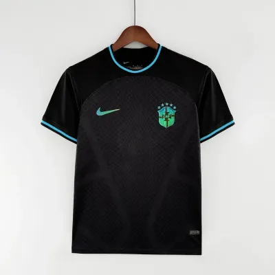 2022 Brazil Concept Edition Jersey Black