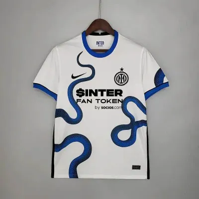 Internazionale Milan Football Jersey White 2021/2022 1:1 Thai Quality Away