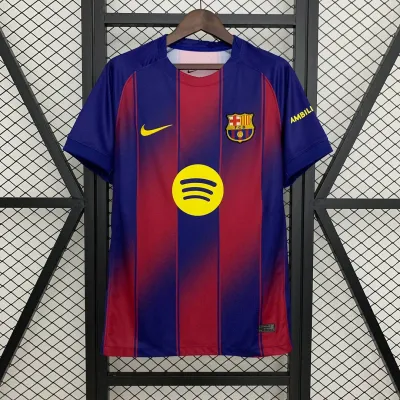 2025/2026 Barcelona Home Football Shirt 1:1 Thai Quality