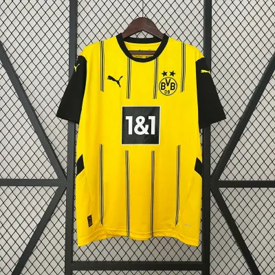 2024/2025 Dortmund Home Football Shirt 1:1 Thai Quality 2024/2025 Dortmund Home Football Shirt 1:1 Thai Quality