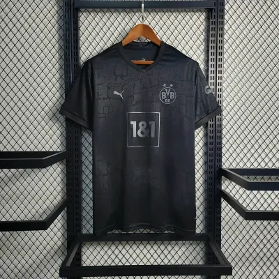 2023 Dortmund Blackout Special Edition Football Shirt