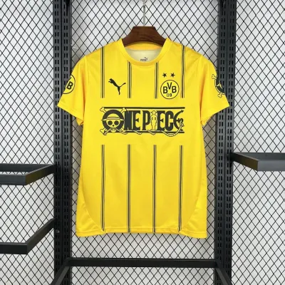 2025/2026 Dortmund One Piece Collaboration Edition Football Shirt 1:1 Thai Quality 2025/2026 Dortmund One Piece Collaboration Edition Football Shirt 1:1 Thai Quality