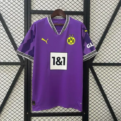 2024/2025 Dortmund Special Edition Purple Football Shirt 1:1 Thai Quality