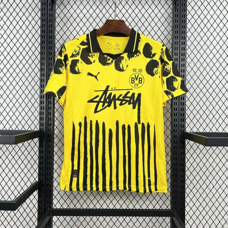 2025/2026 Dortmund Yellow Special Customized Football Shirt 1:1 Thai Quality