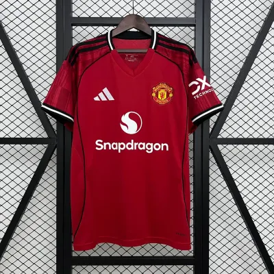 2025/2026 Manchester United Home Football Shirt 1:1 Thai Quality 2025/2026 Manchester United Home Football Shirt 1:1 Thai Quality
