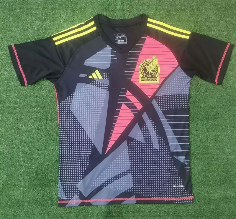 2024 Mexico National Goalkeeper Football Shirt 1:1 Thai Quality