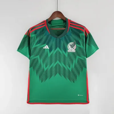 2022 FIFA World Cup Mexico Home Soccer Jersey 2022 FIFA World Cup Mexico Home Soccer Jersey